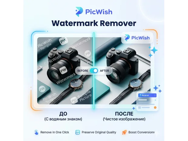 Watermark Remove — удаление водяных знаков
