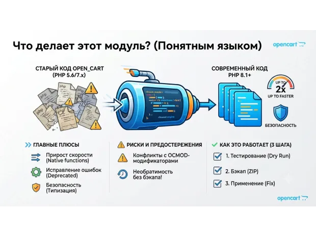 Rector Fixer — Оптимизация кода под PHP 8+