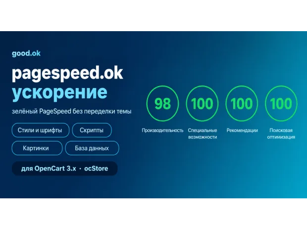 pagespeed.ok — ускорение