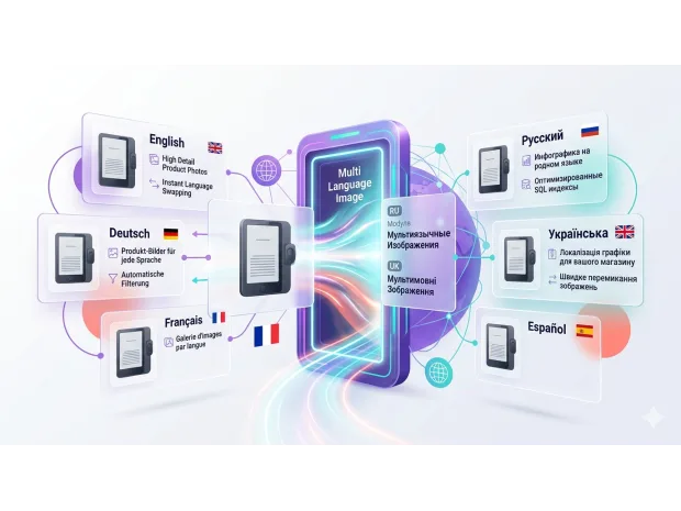 Multi Language Image